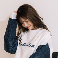 Sweatshirt with different sleeves/Japanese style